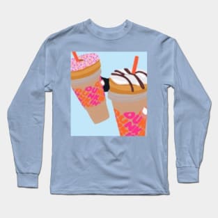 Dunkin’ Donuts phone case Long Sleeve T-Shirt